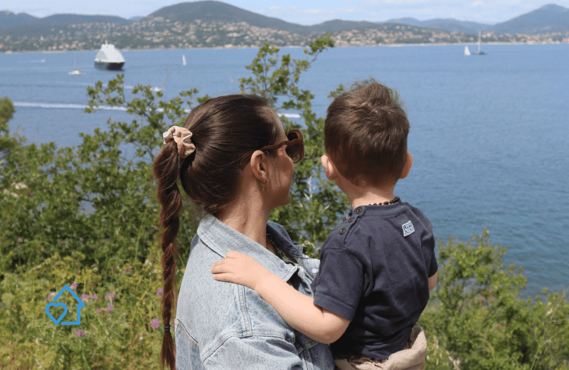 La vacanza di Ine in Costa Azzurra