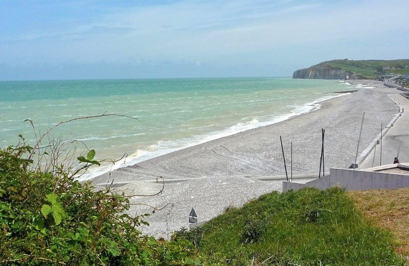 73449 f76048kiezelstrandquiberville