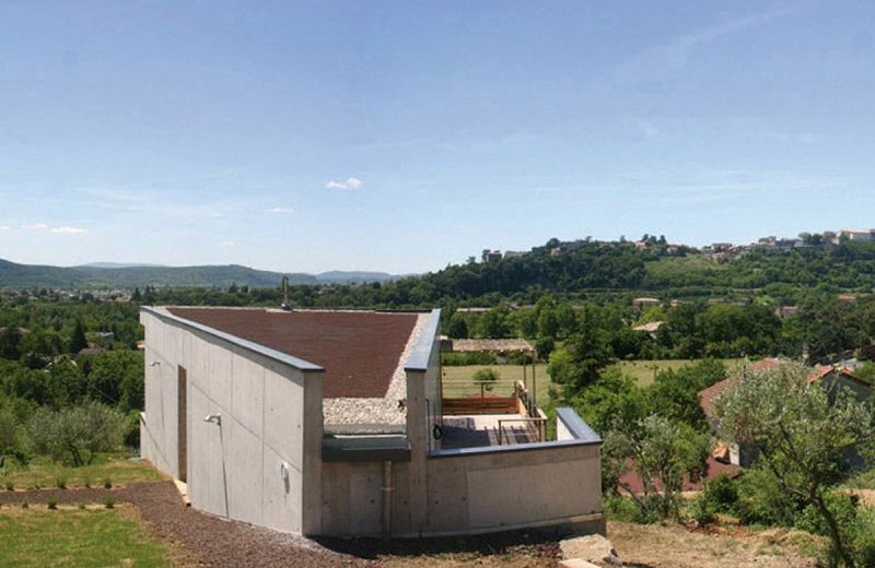 76754 f07.059huisachterkantenenuitzichtopaubenas