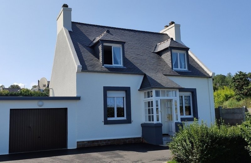 77050 Vue facade maison