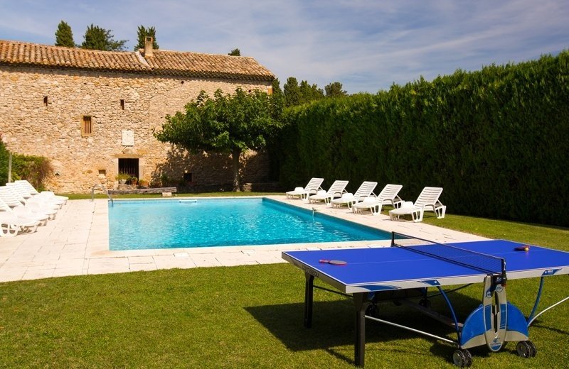 82452 mas lou geneste piscine table ping pong