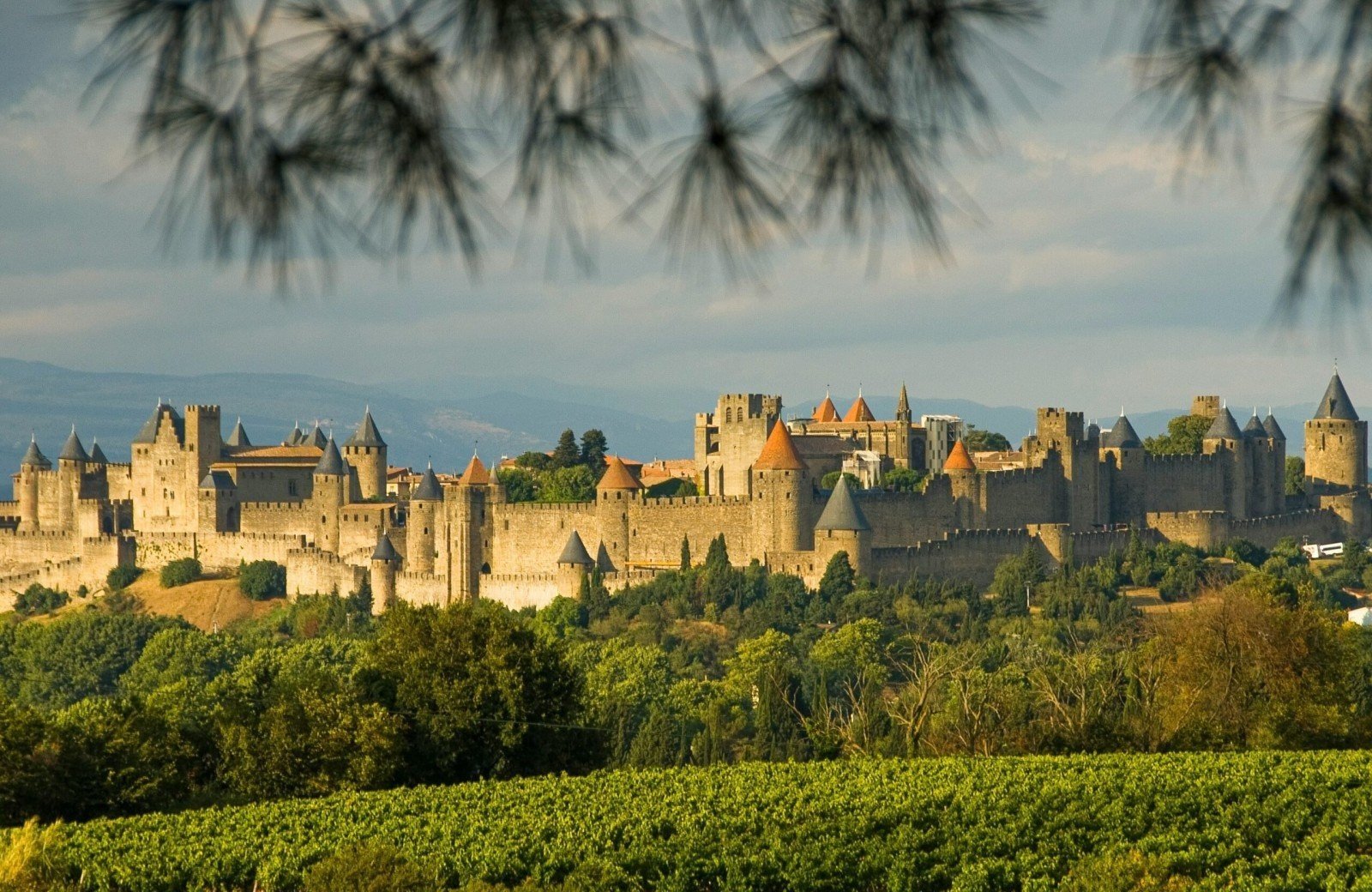 Middeleeuws Carcassonne