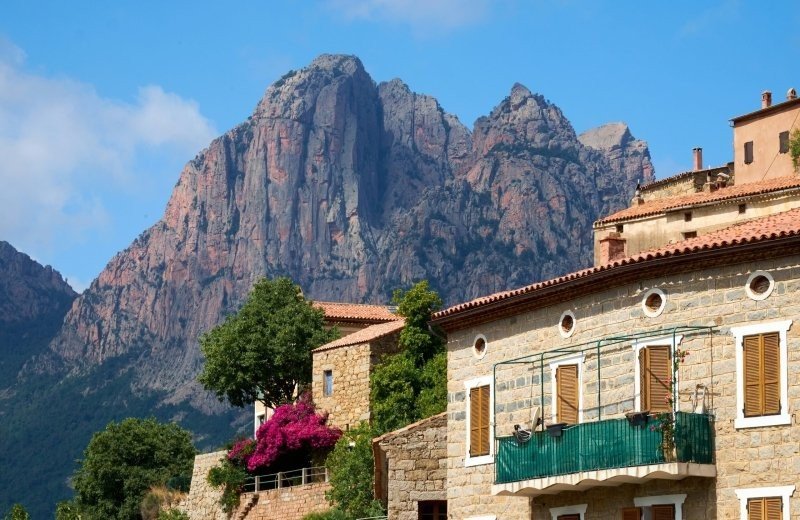 10x kleurrijk Corsica