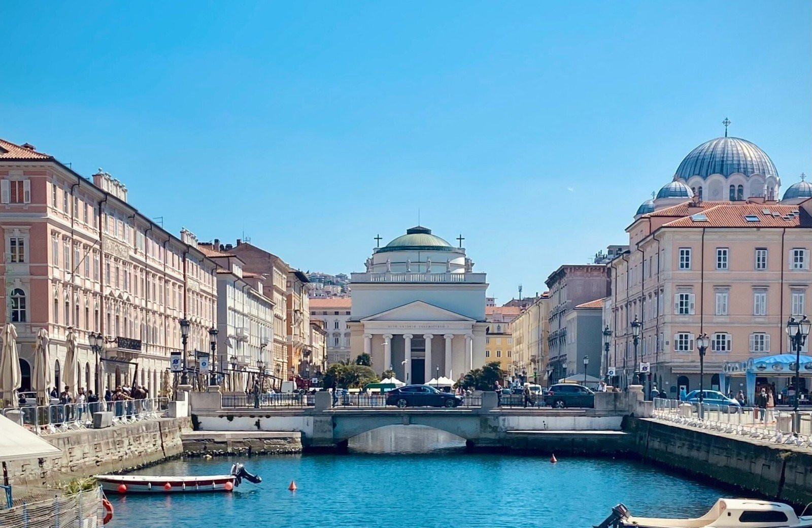 Stad Triest in regio Friuli-Venezia Giulia Itali&euml;