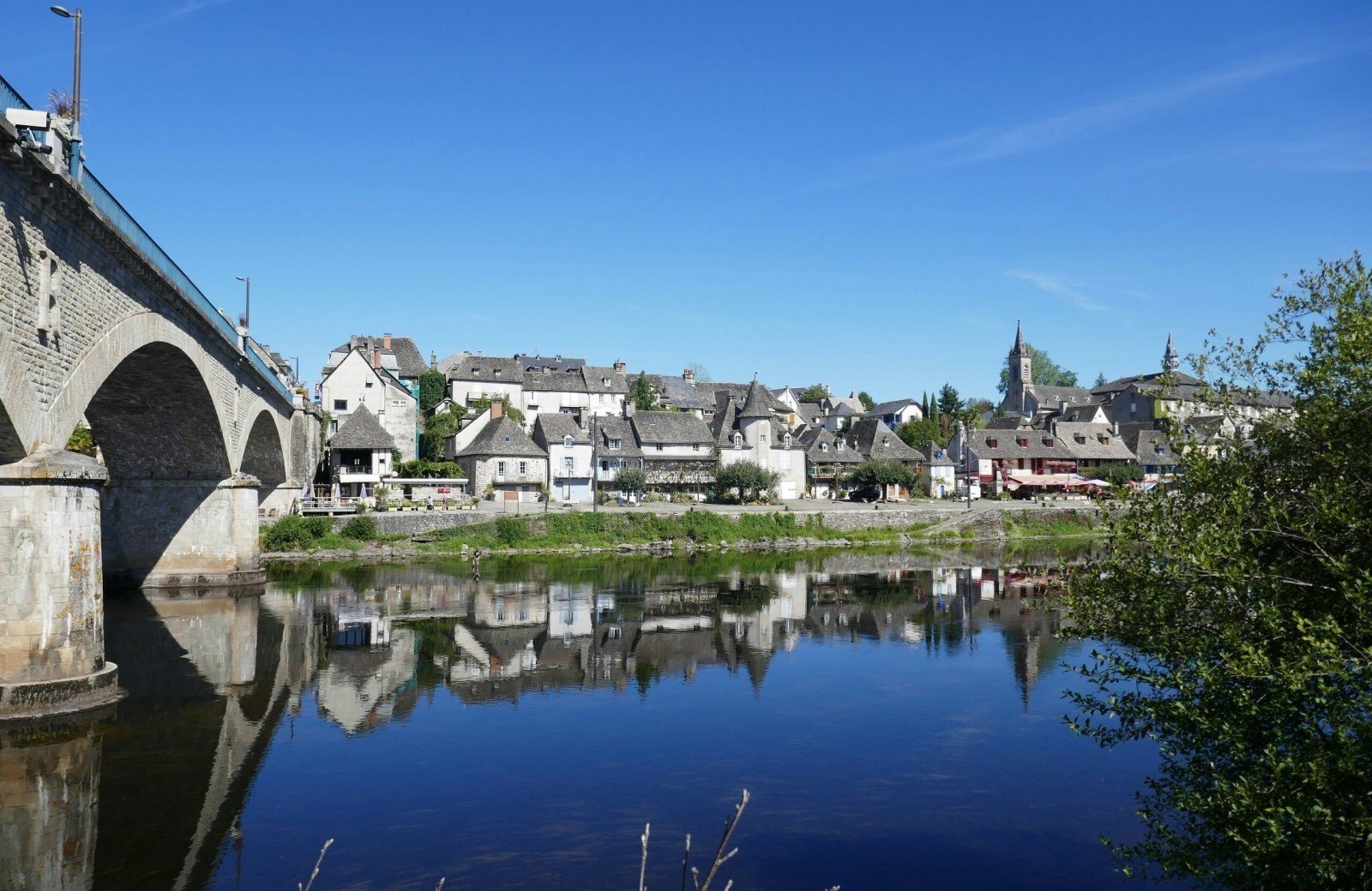 Dorp Corrèze Frankrijk