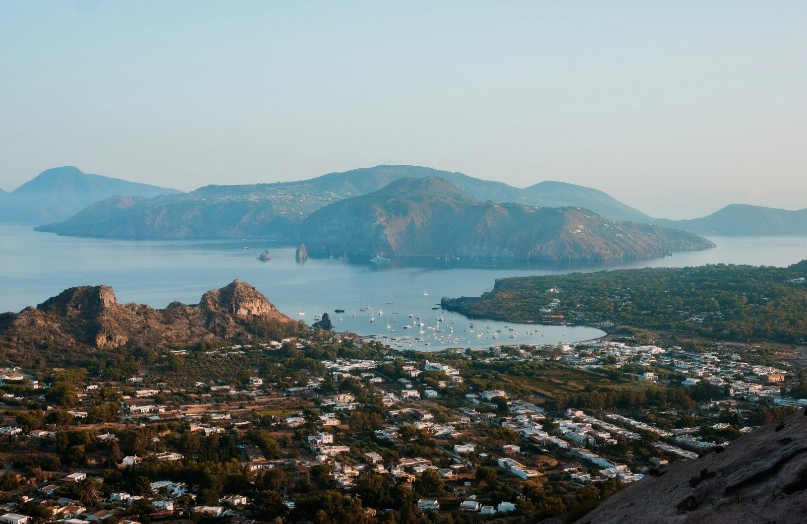 Landschap Sicili&euml;