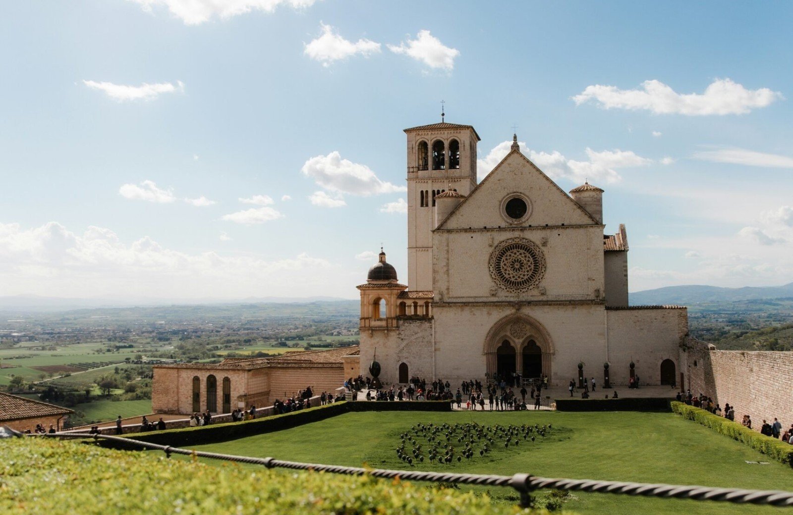 Plaats Assisi in regio Umbri&euml; Itali&euml;