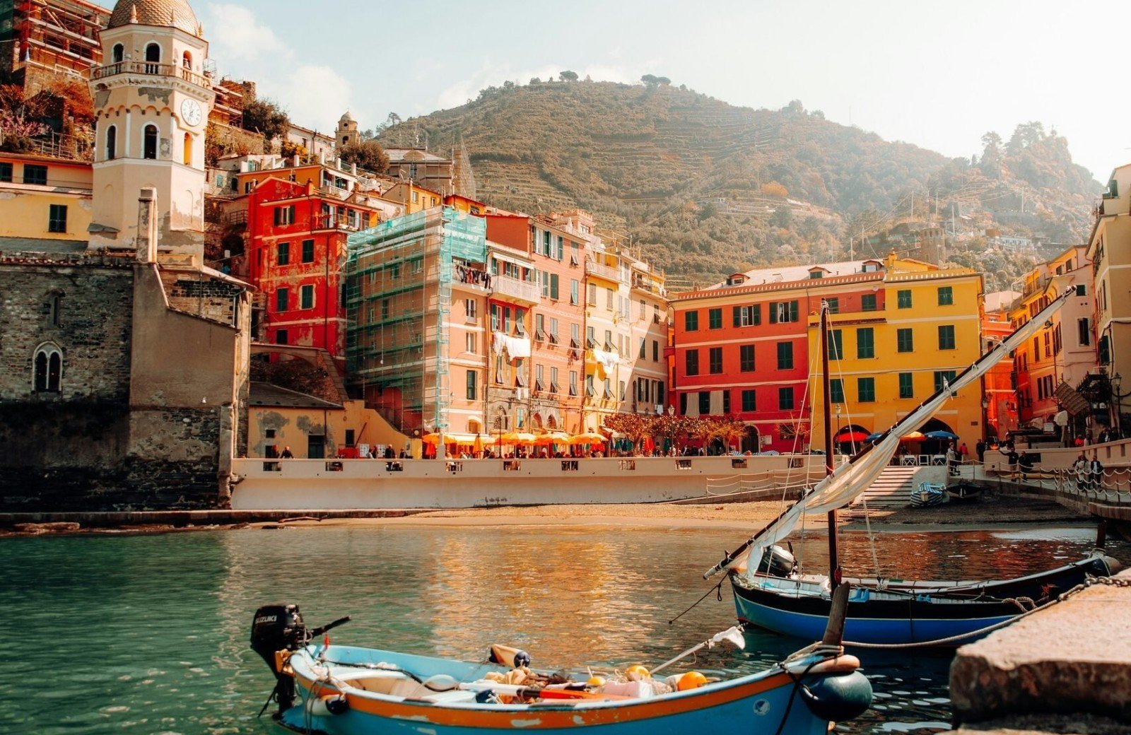 Plaats Cinque Terre in Liguri&euml; Itali&euml;