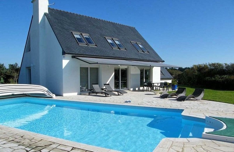 Vakantiehuizen Bretagne met privé zwembad