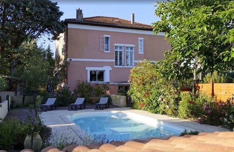 Vakantiehuizen Vaucluse met privé zwembad