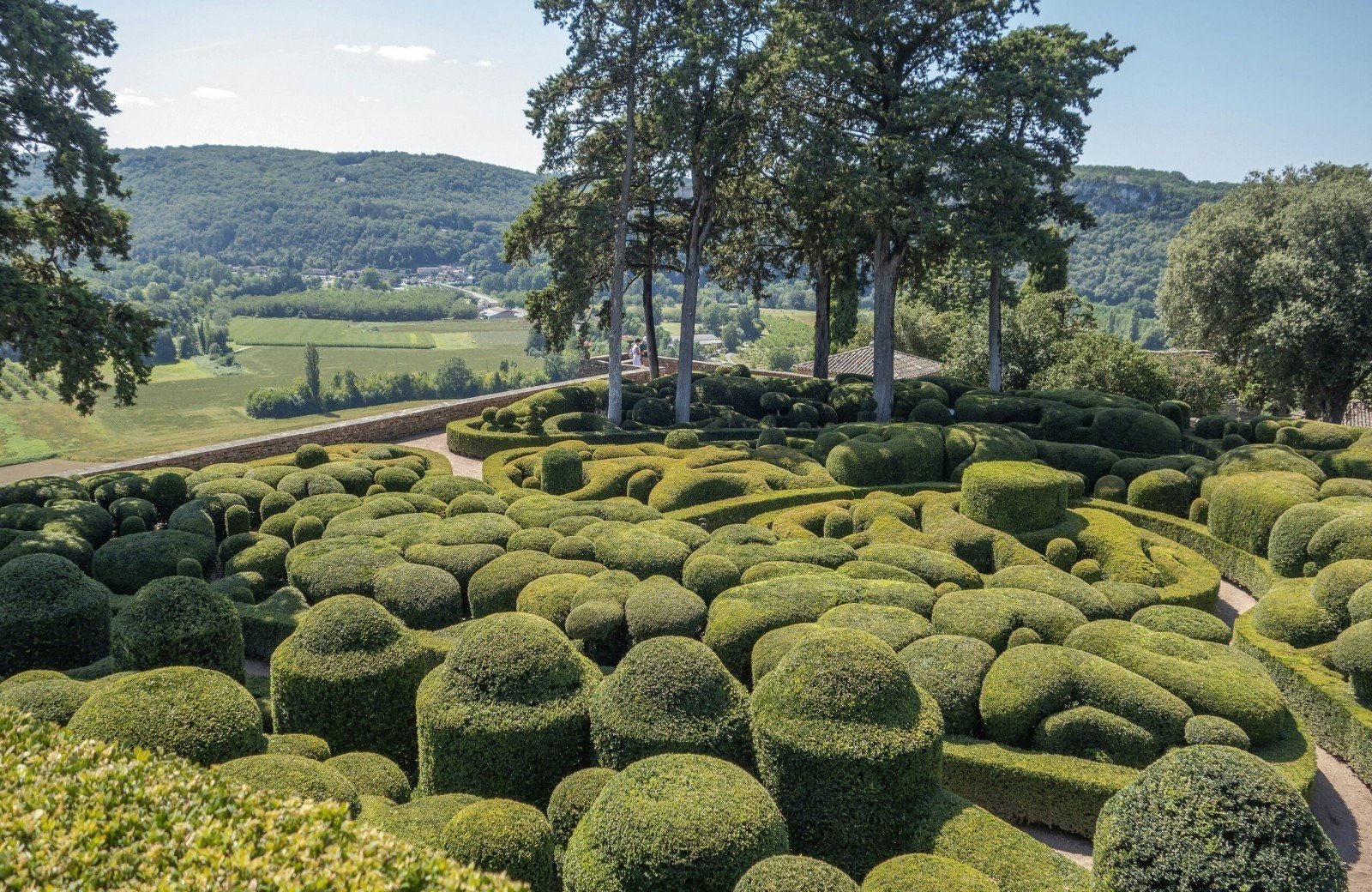 De tuinen van Marqueyssac
