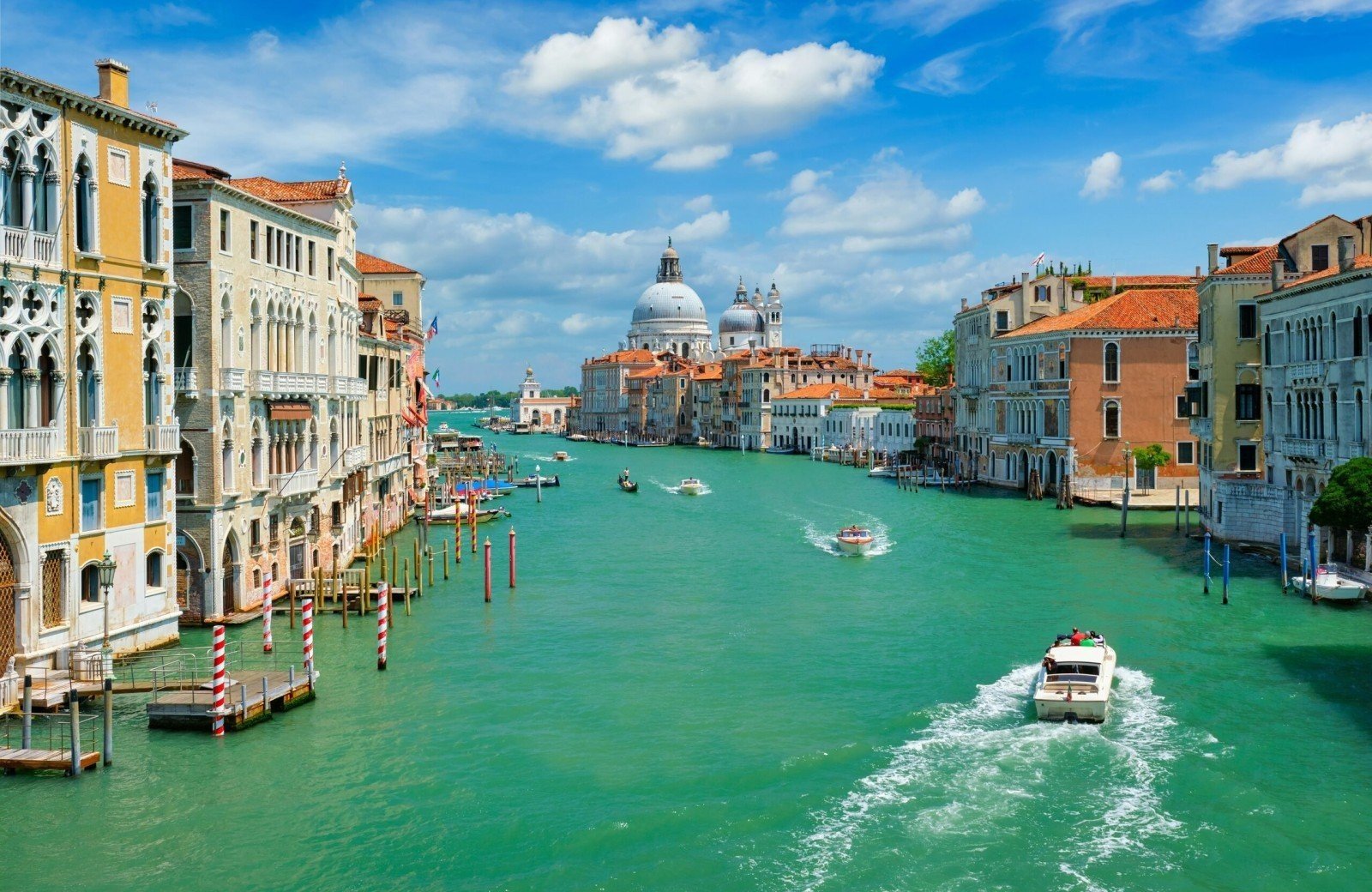 Stad Veneti&euml; in regio Veneto Itali&euml;