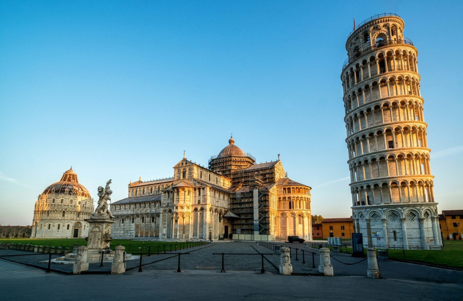 Kunst- en cultuurstad Pisa