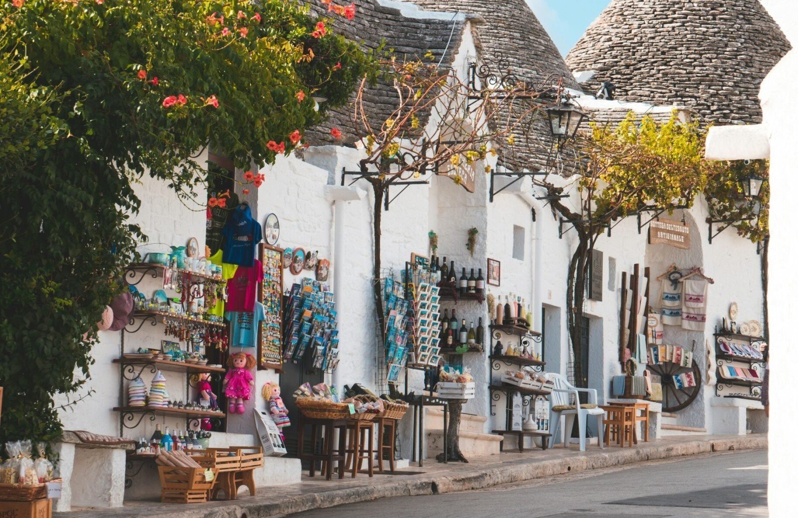 Alberobello regio Puglia Itali&euml;