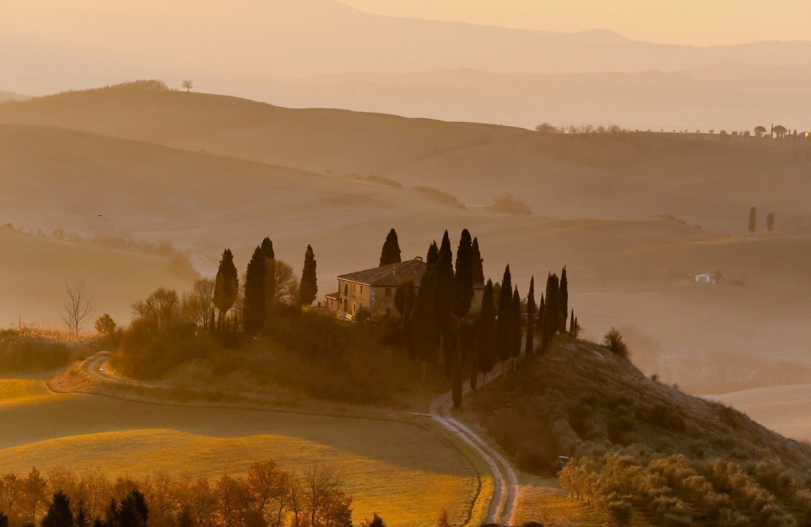 Plek San Quirico d'Orcia in regio Toscane Itali&euml;