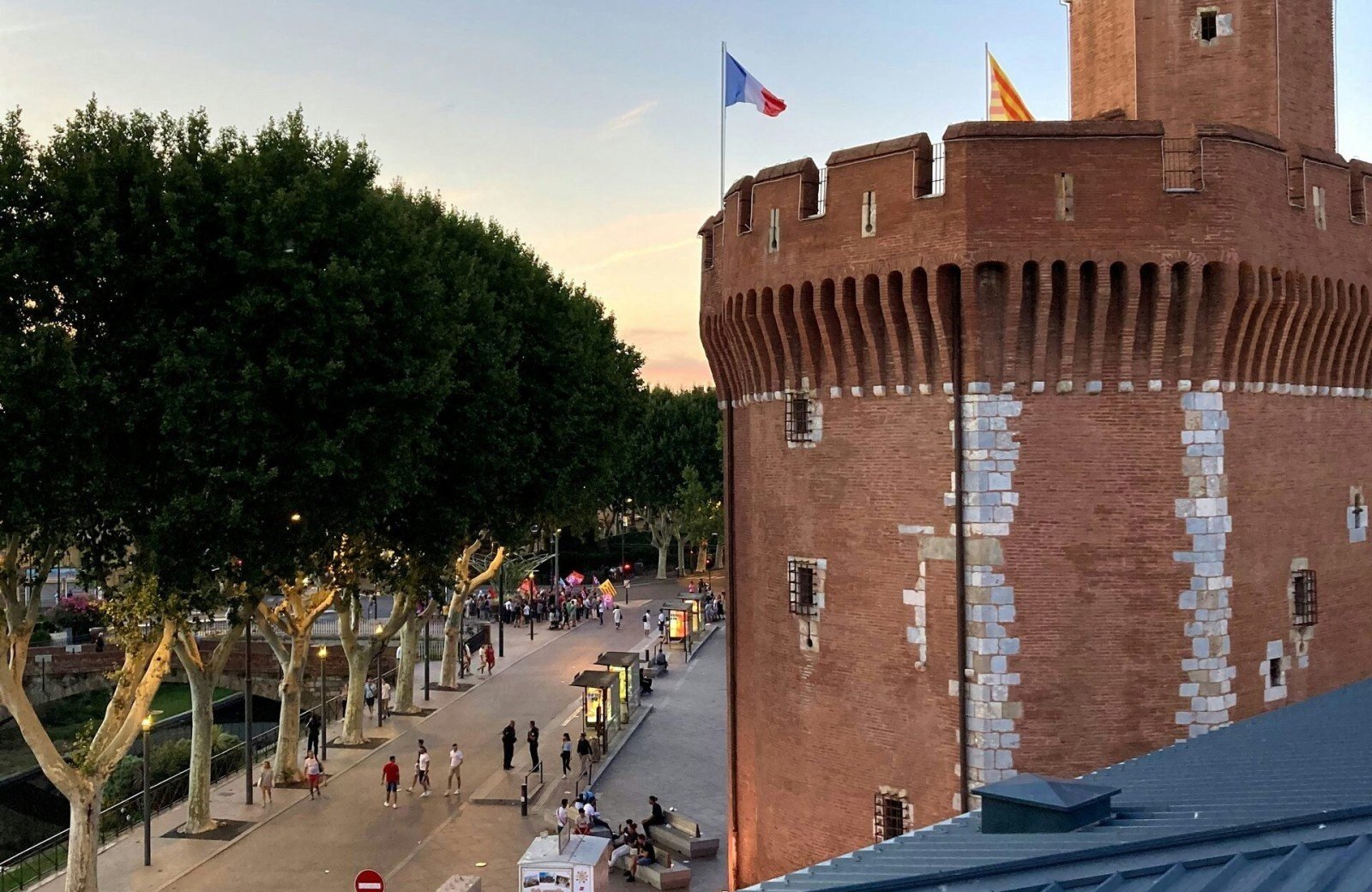 Spaanse invloeden in Perpignan