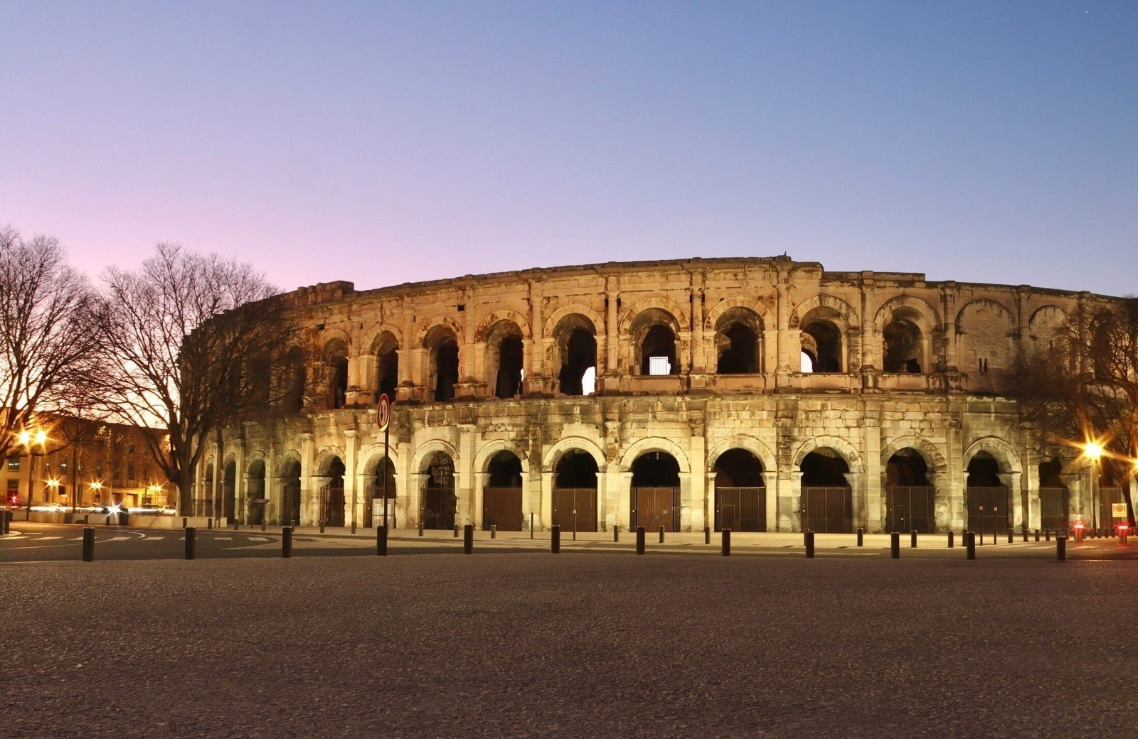 Romeinse invloeden in N&icirc;mes