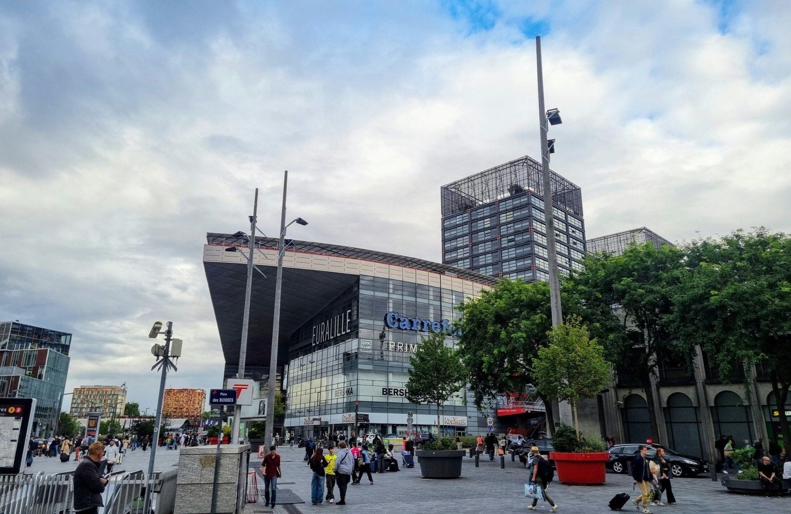 Euralille winkelcentrum Lille 