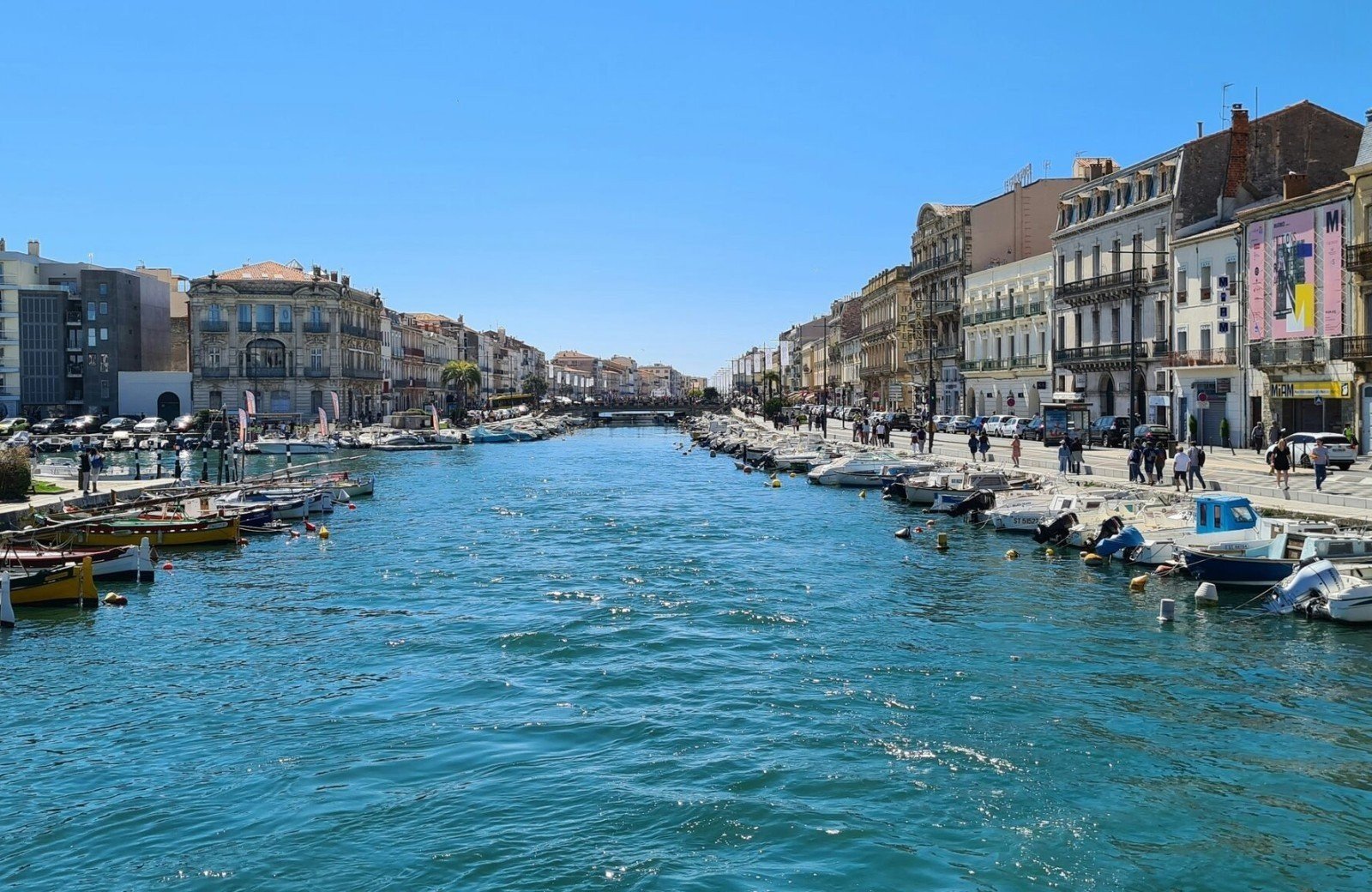 De havenstad S&egrave;te