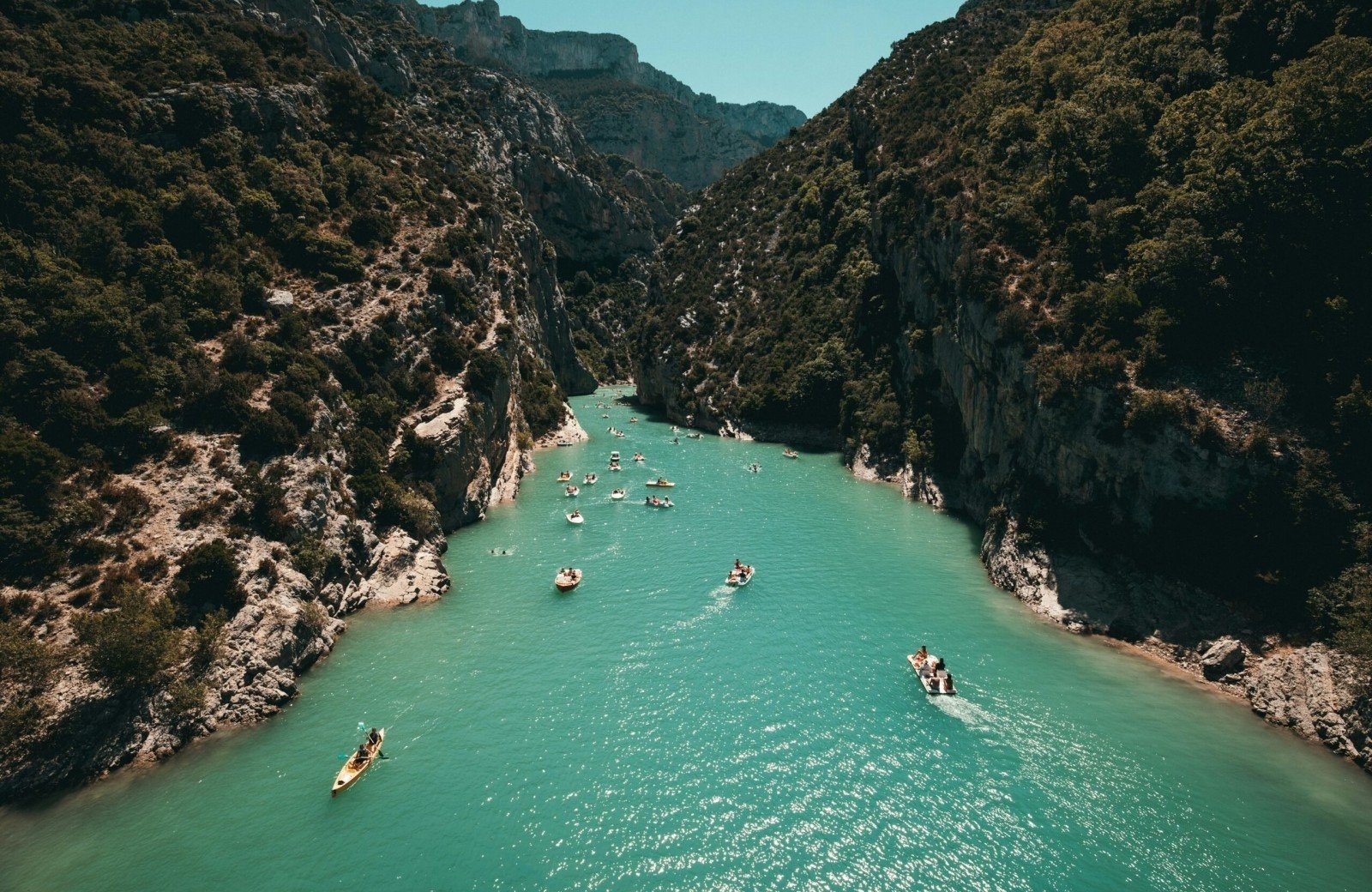 Heerlijk weer voor een sportieve vakantie