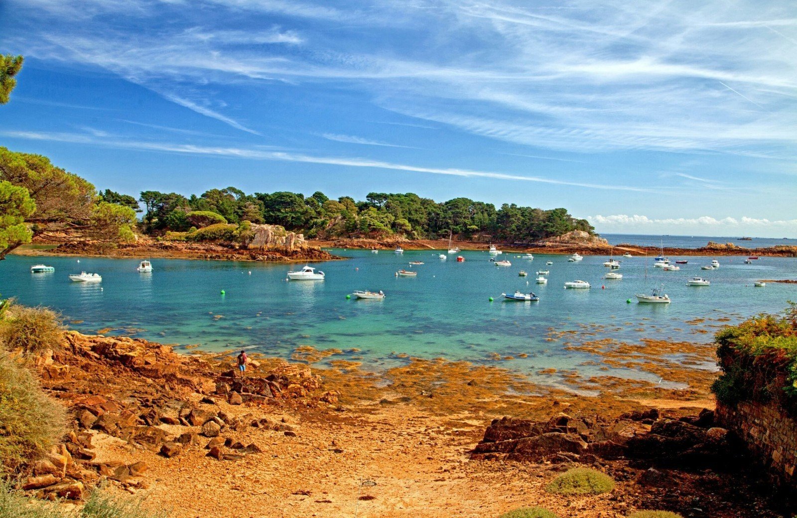 Bijzondere eilanden in Bretagne