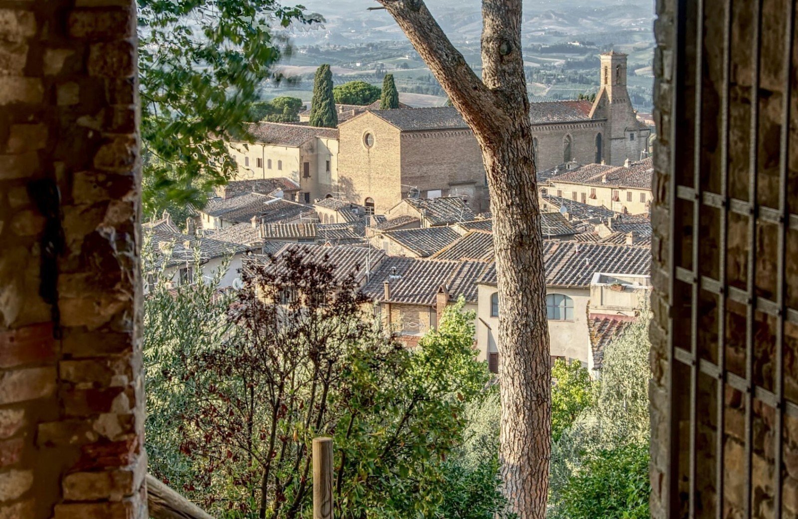 Torenhoog San Gimignano