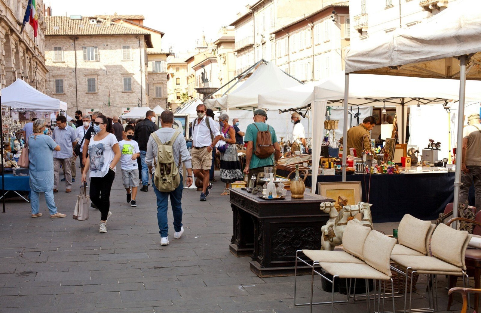 Markt Pisa