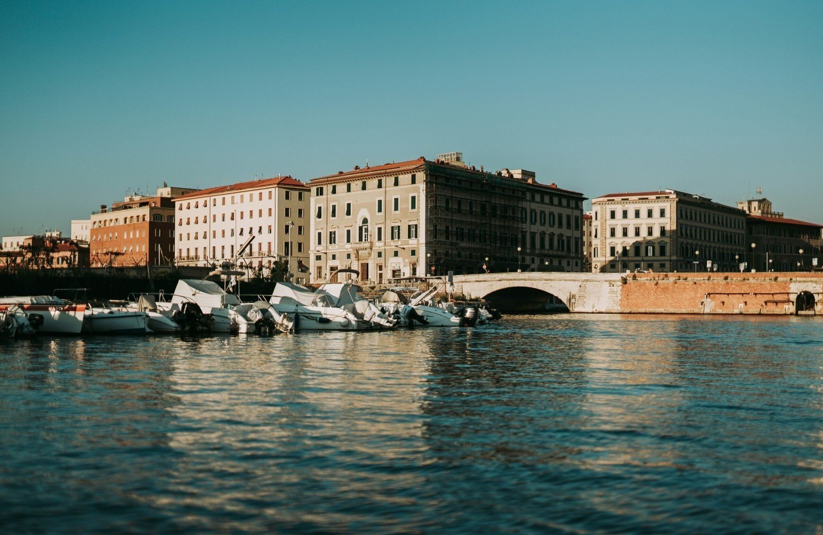 De bijzondere havenstad Livorno