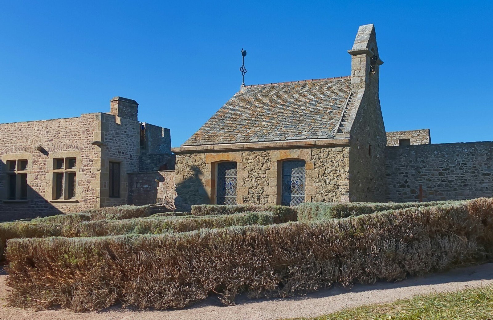 Bretonse kerken, kapellen en pelgrimages