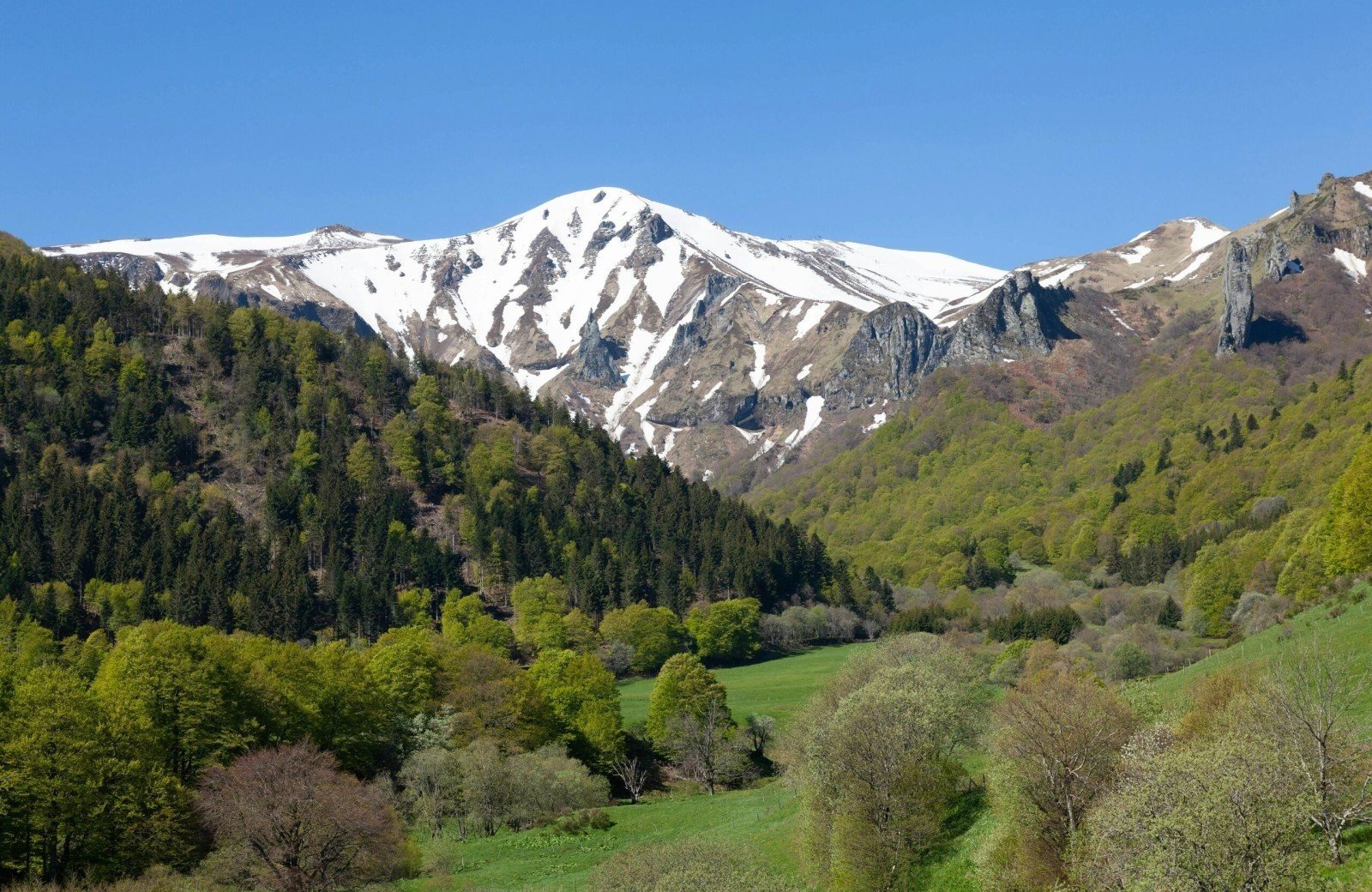 Uitzicht Massif du Vercors