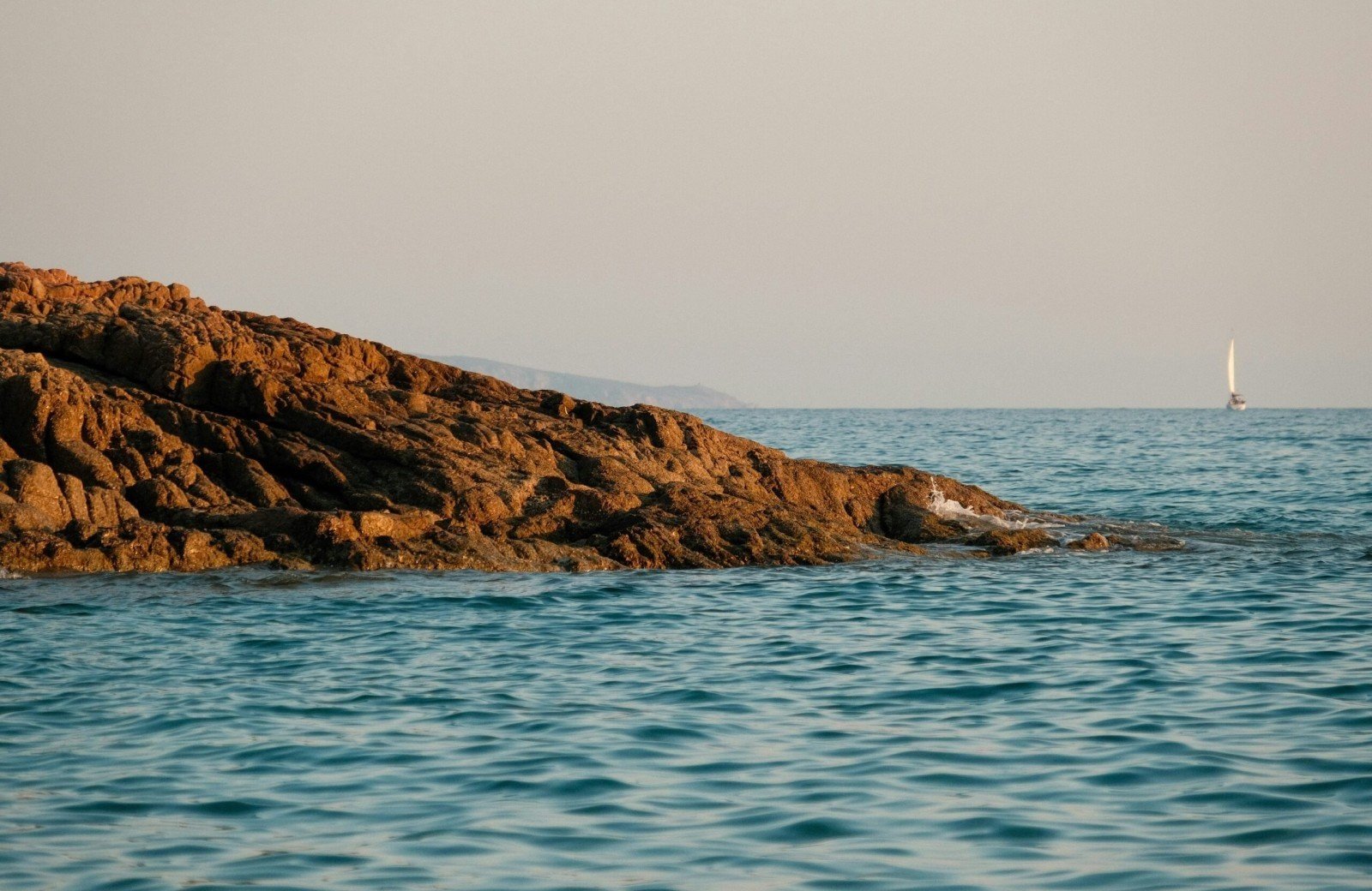 Het Scandola natuurreservaat Corsica