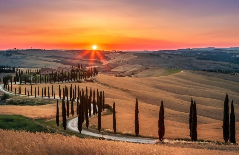 Het weer en klimaat in Toscane