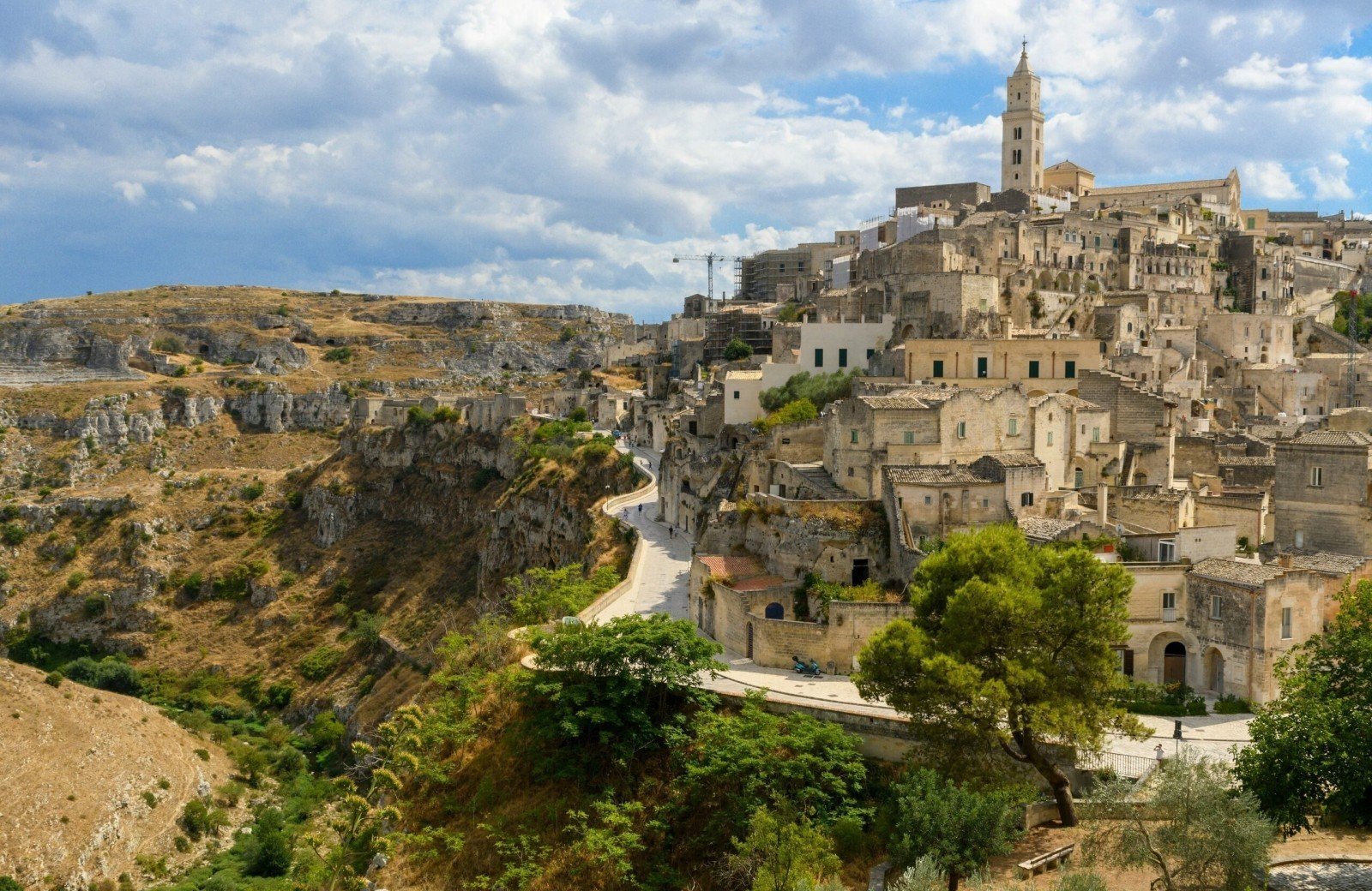 Matera regio Basilicata Itali&euml;