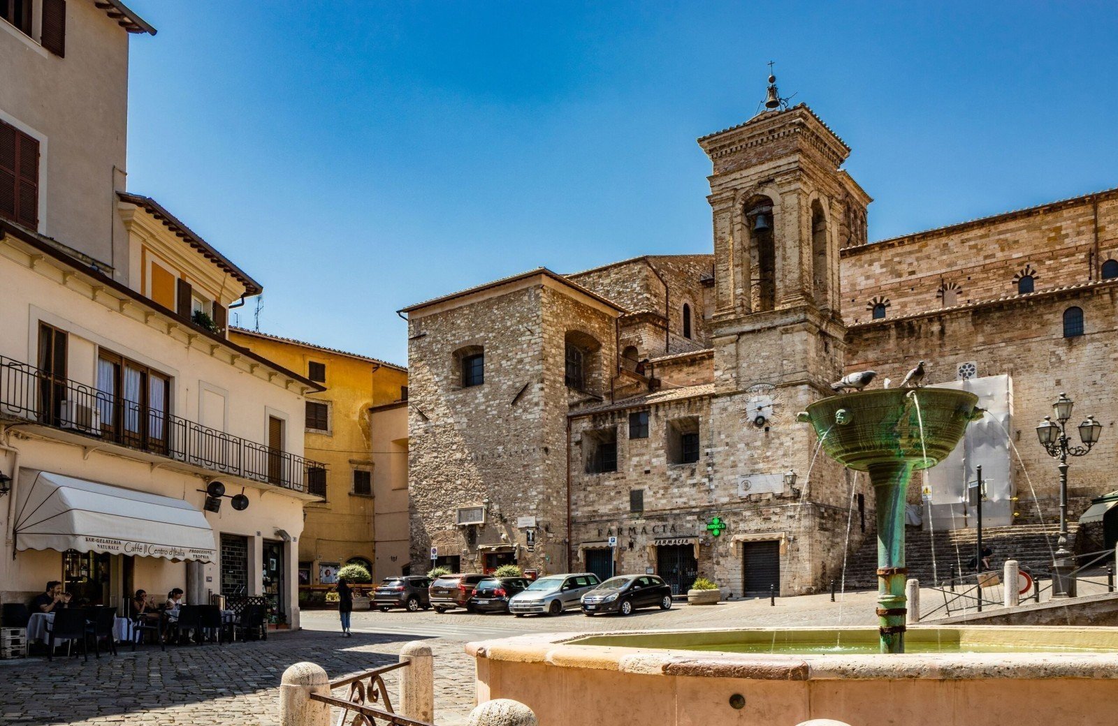 De eeuwenoude stad Narni