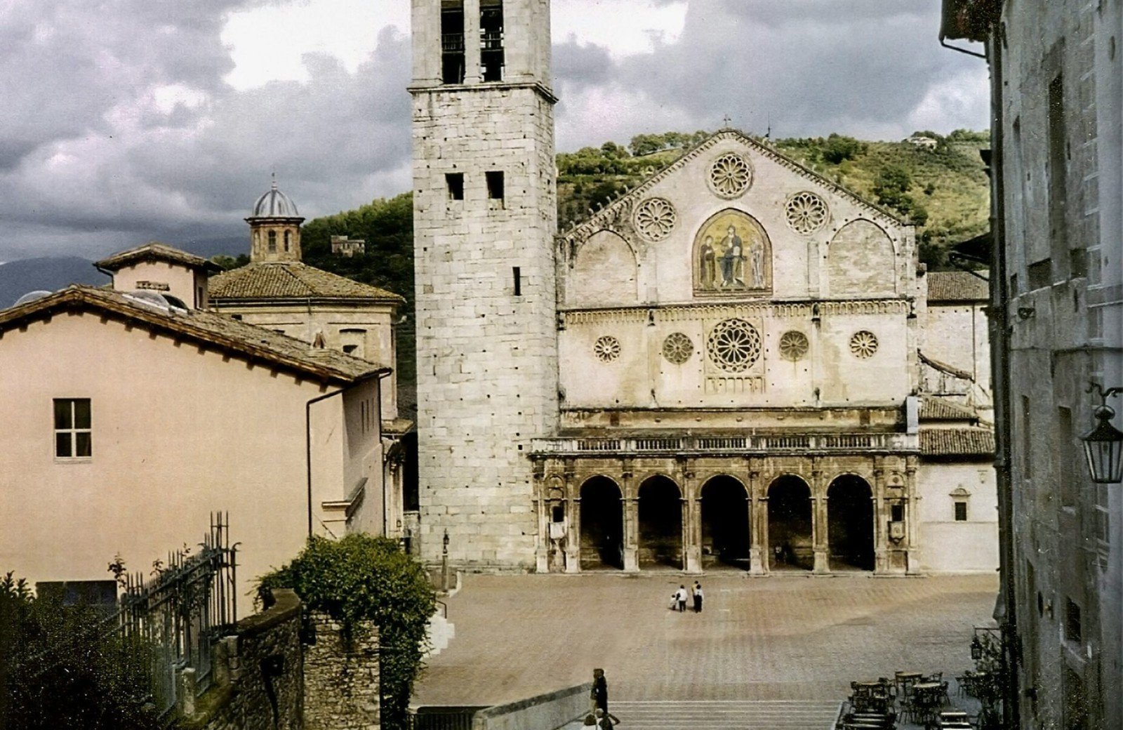 Werelderfgoed in Spoleto