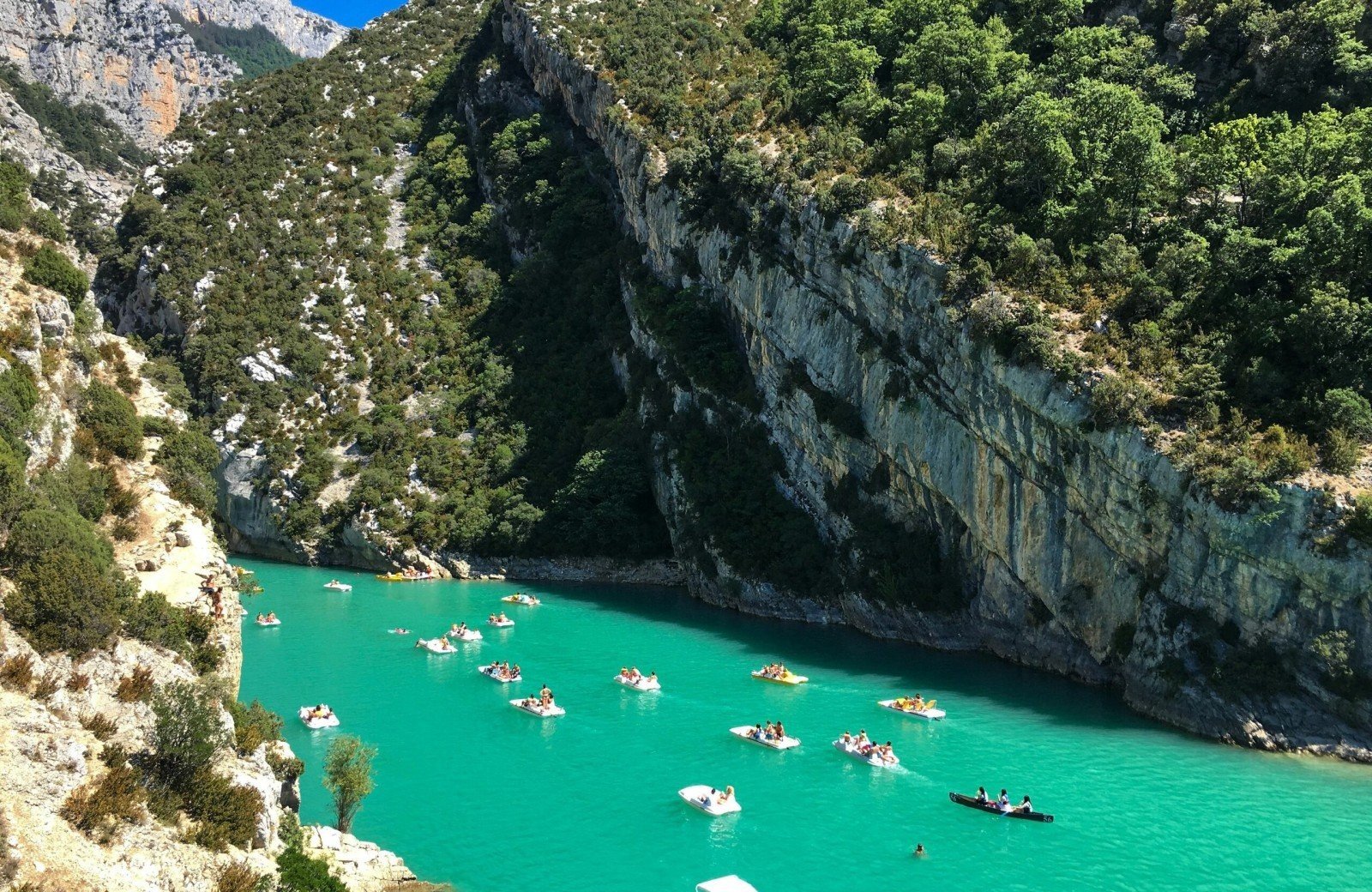 Gorges du Verdon, Frankrijk 