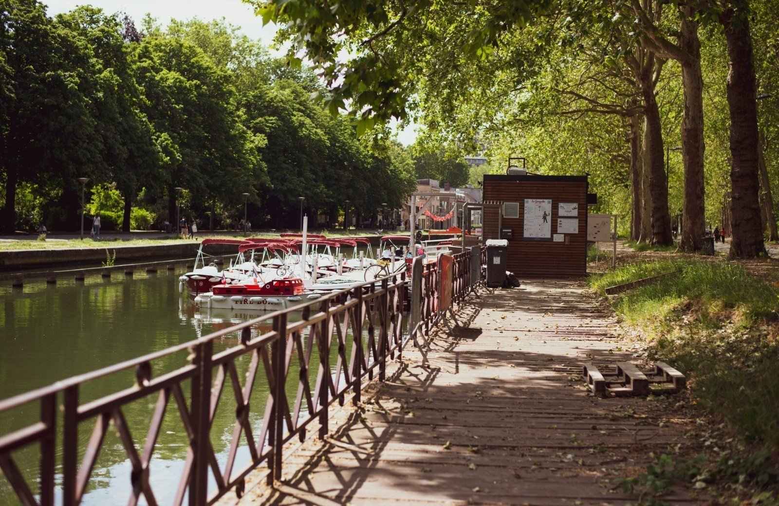 Parc de la Citadelle Lille 