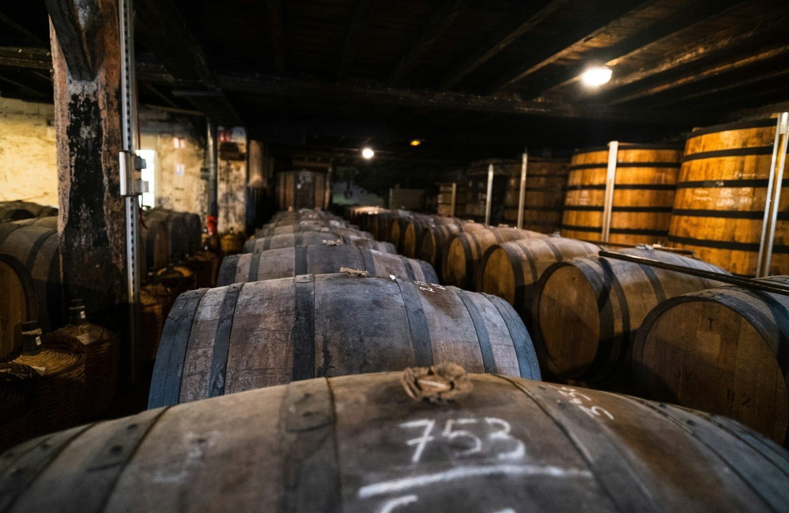 Cognac vaten in Cognac Nouvelle-Aquitaine