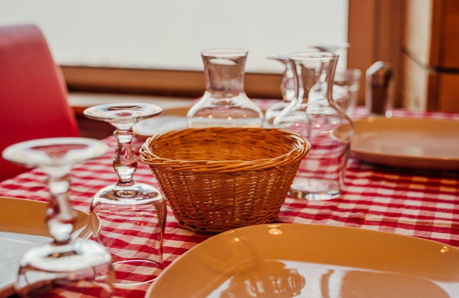 Tafel auberges Frankrijk