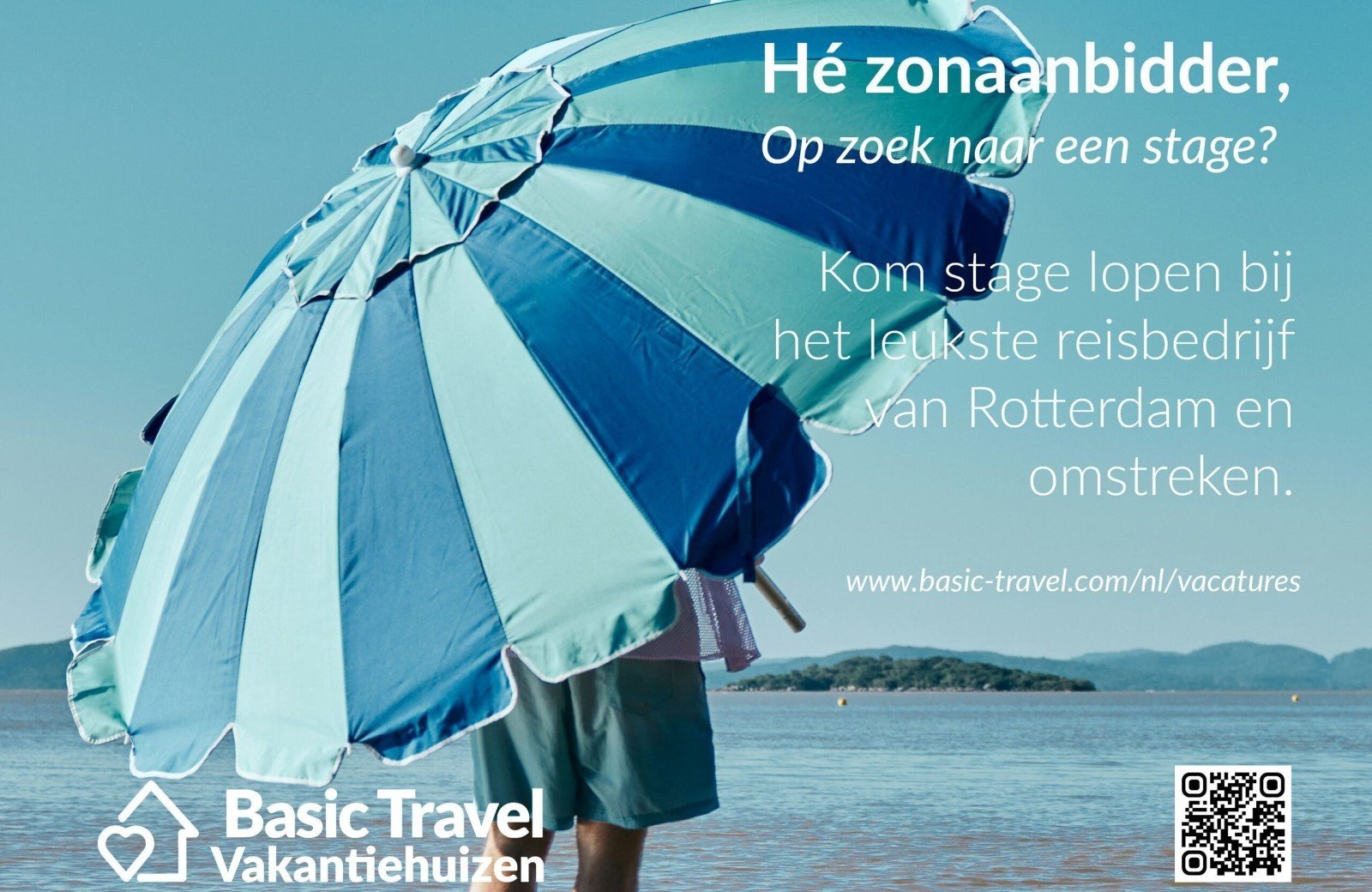 Afbeelding vacature meewerkstage Basic Travel