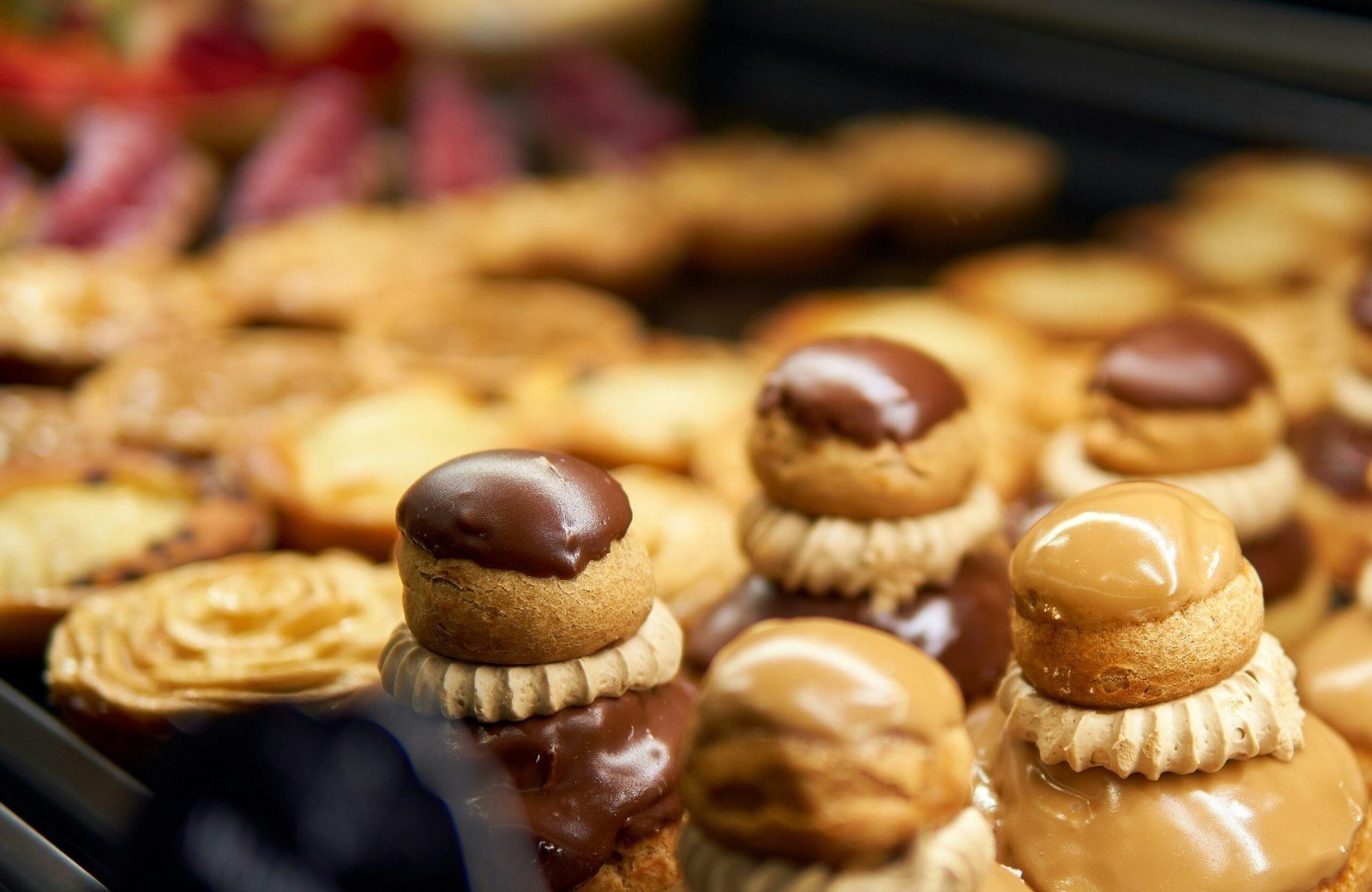 Gebakjes patisserie Lille 