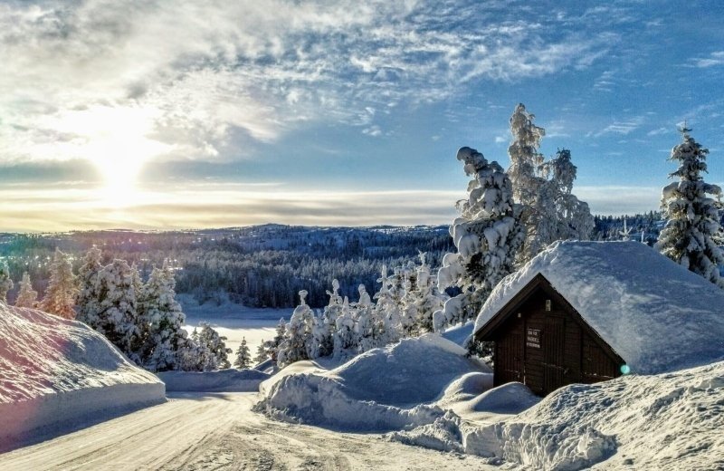Beitostølen: een wintersprookje in het hart van Noorwegen