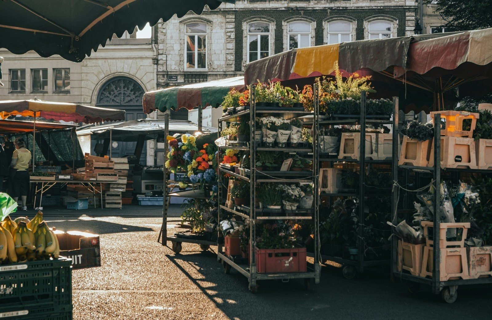 March&eacute; de Wazemmes Lille 