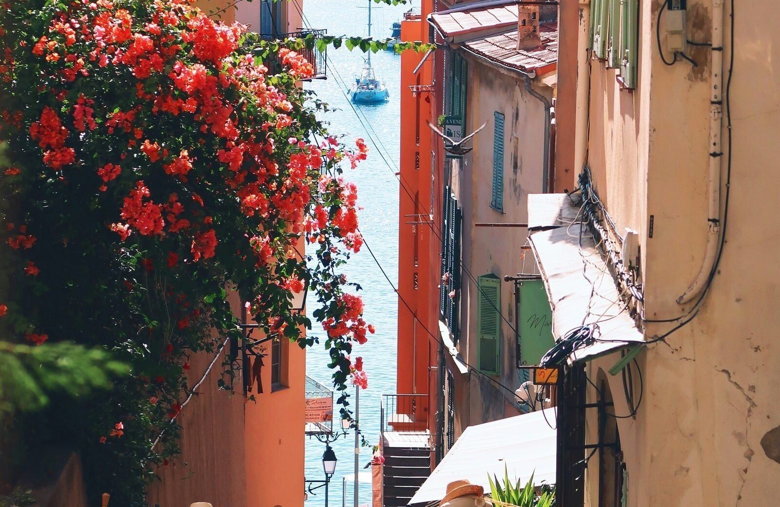 Frankrijk kustplaats